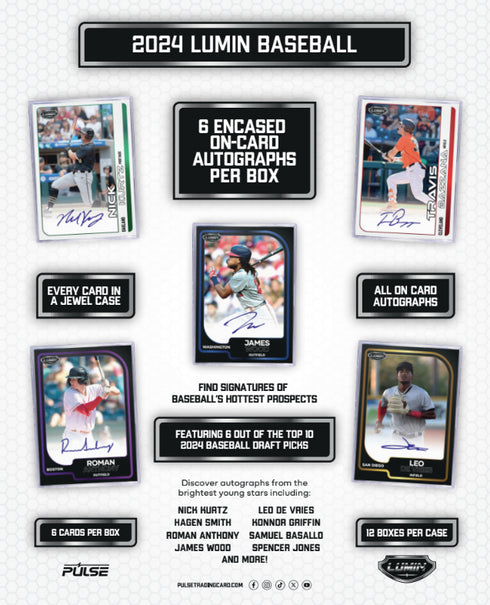 2025 PULSE LUMIN HOBBY BASEBALL